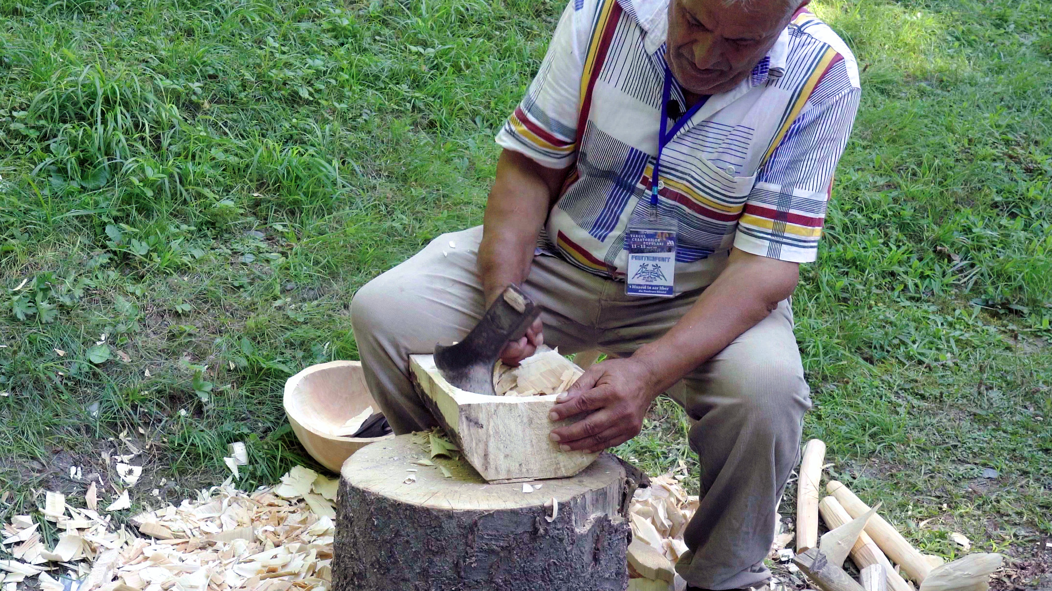 Woodworking at Complexul National Muzeal ASTRA (RO)