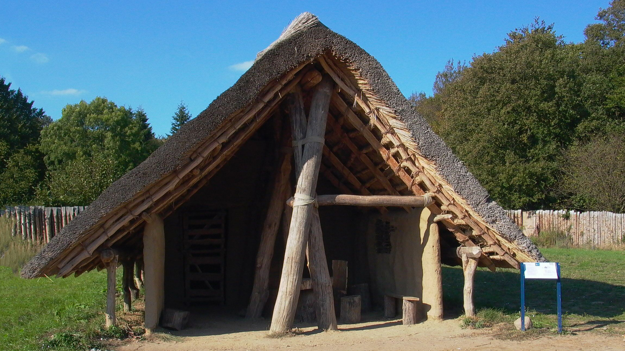 Stone Age House of Flögeln