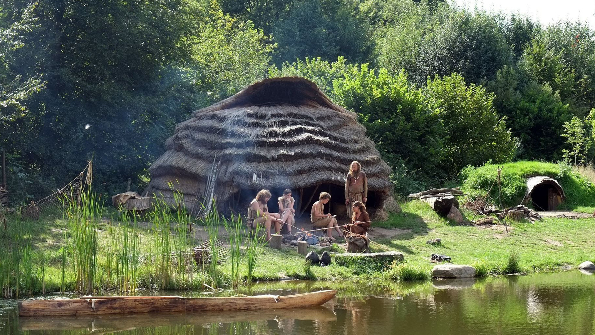 Mesolithic Hut