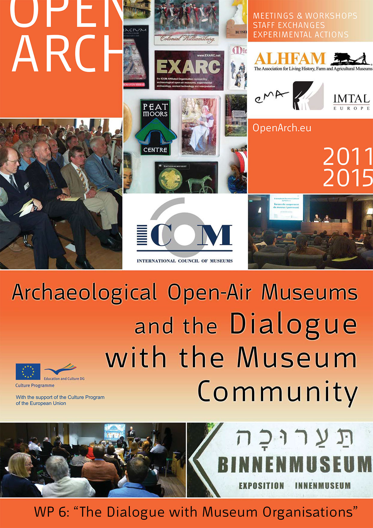 2015 The Dialogue with the Museum Community