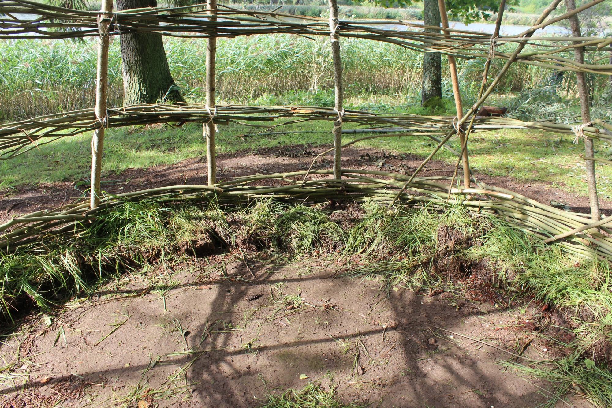 image of this floor / level at Mesolithic Hut (2023)