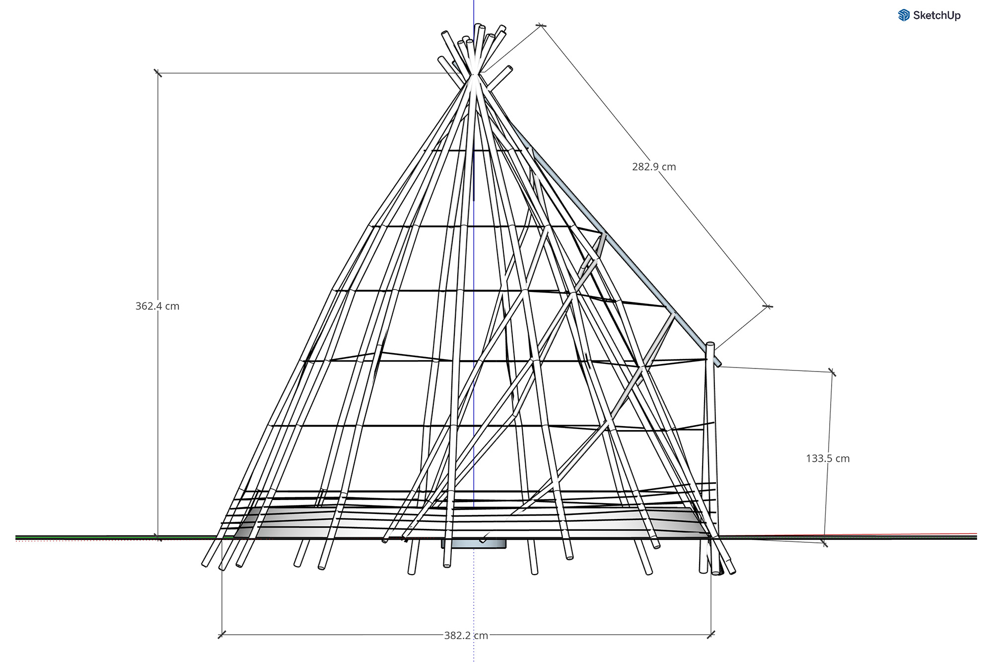 04-Mesolithic-hut-(araisi-2023)---left-side-with-measurments