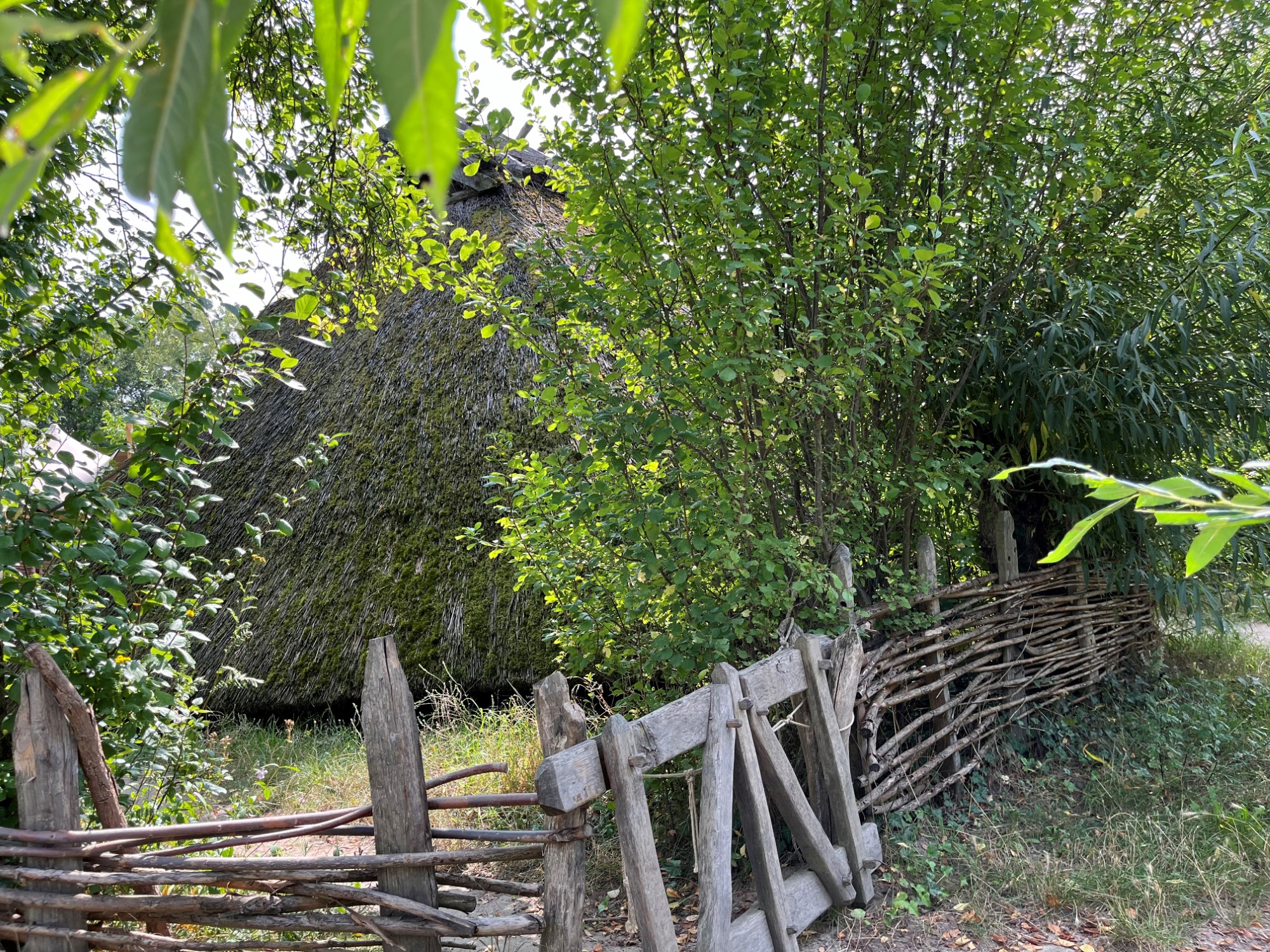 Building 2 at Museumsdorf Düppel (DE)