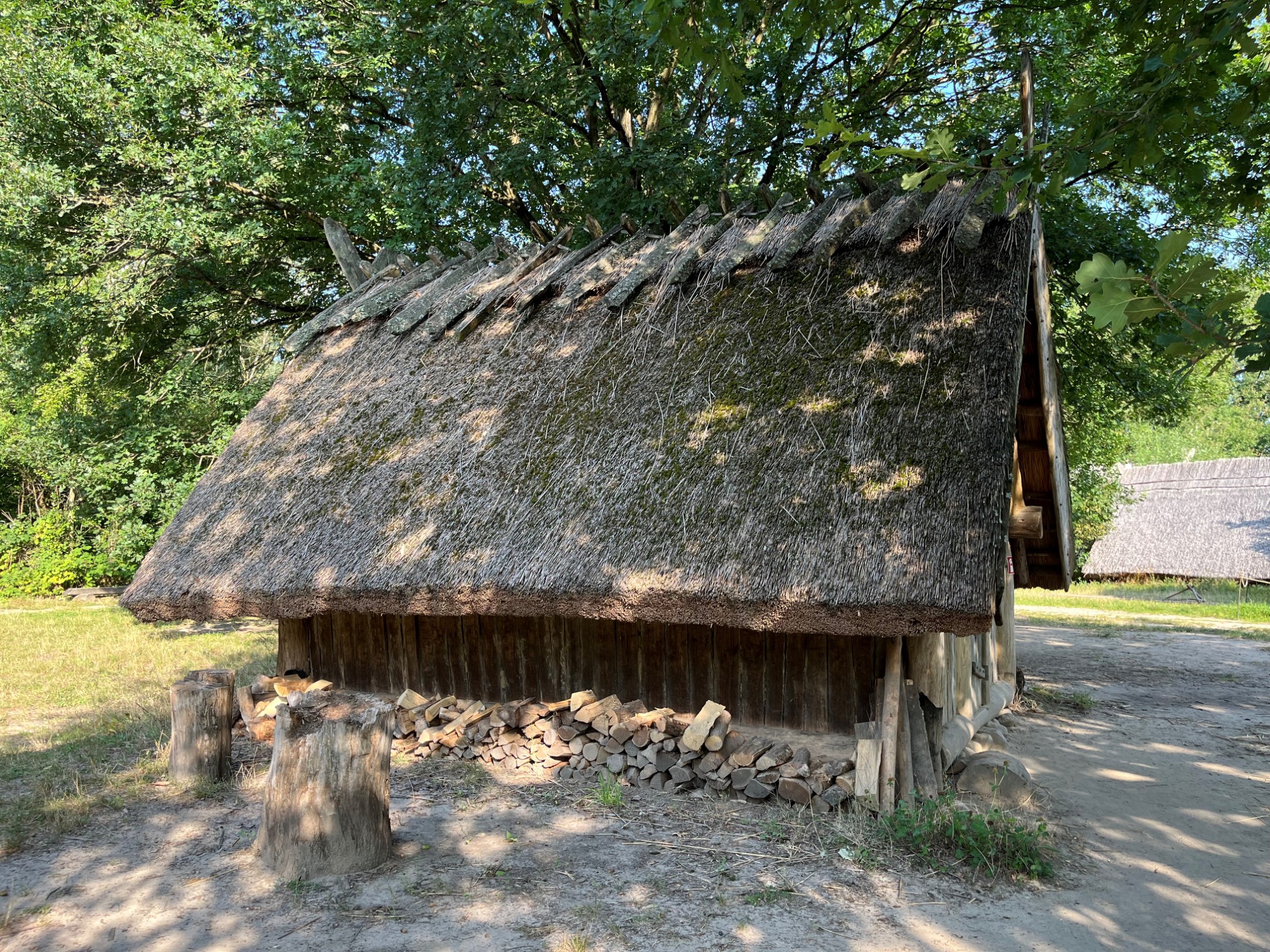 Building 9 at Museumsdorf Düppel (DE)