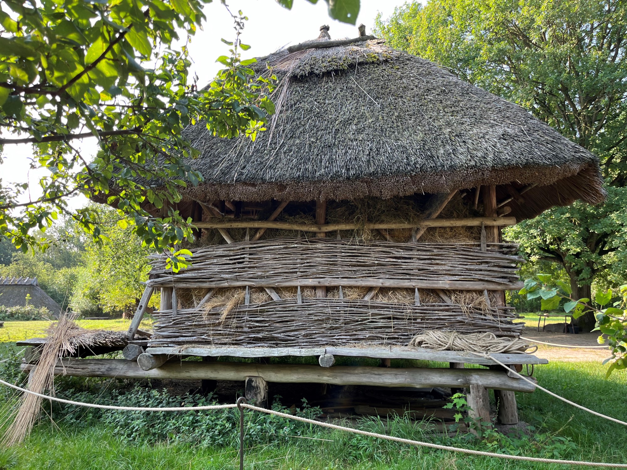 Building 10 at Museumsdorf Düppel (DE)