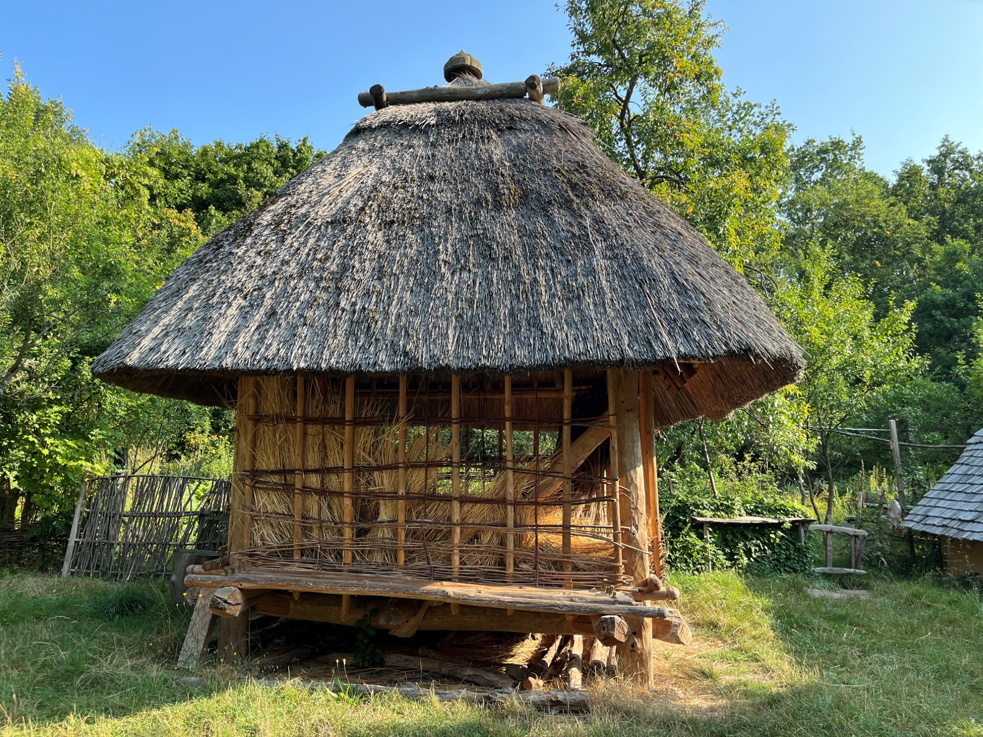 Building 16 at Museumsdorf Düppel (DE)