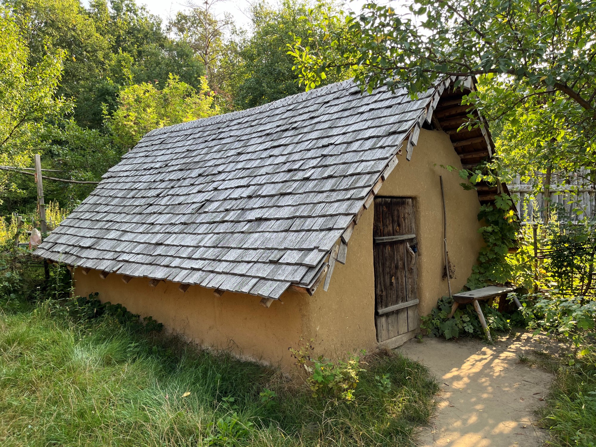 Building 17 at Museumsdorf Düppel (DE)