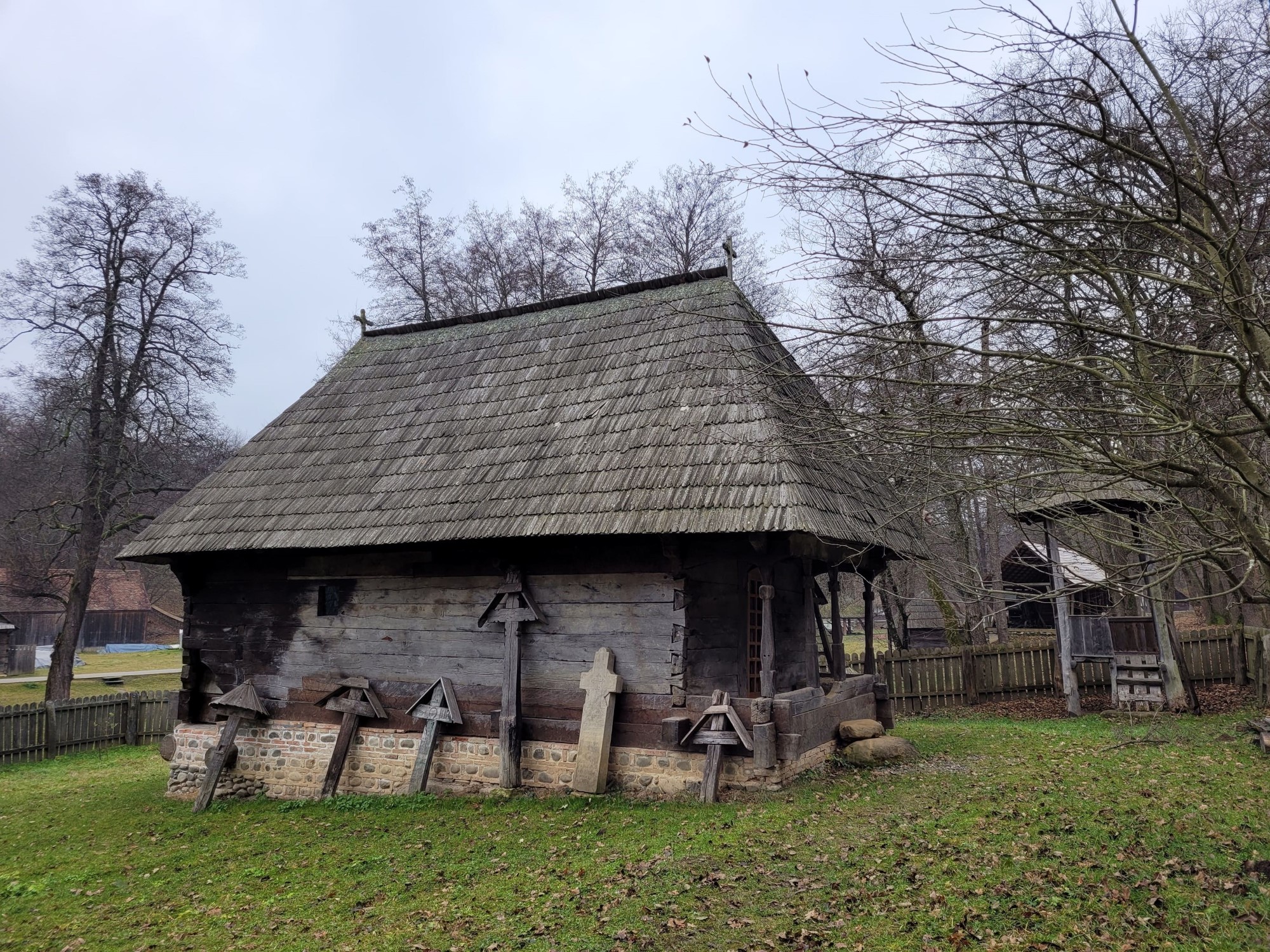 Church from Comănești, Gorj county 1