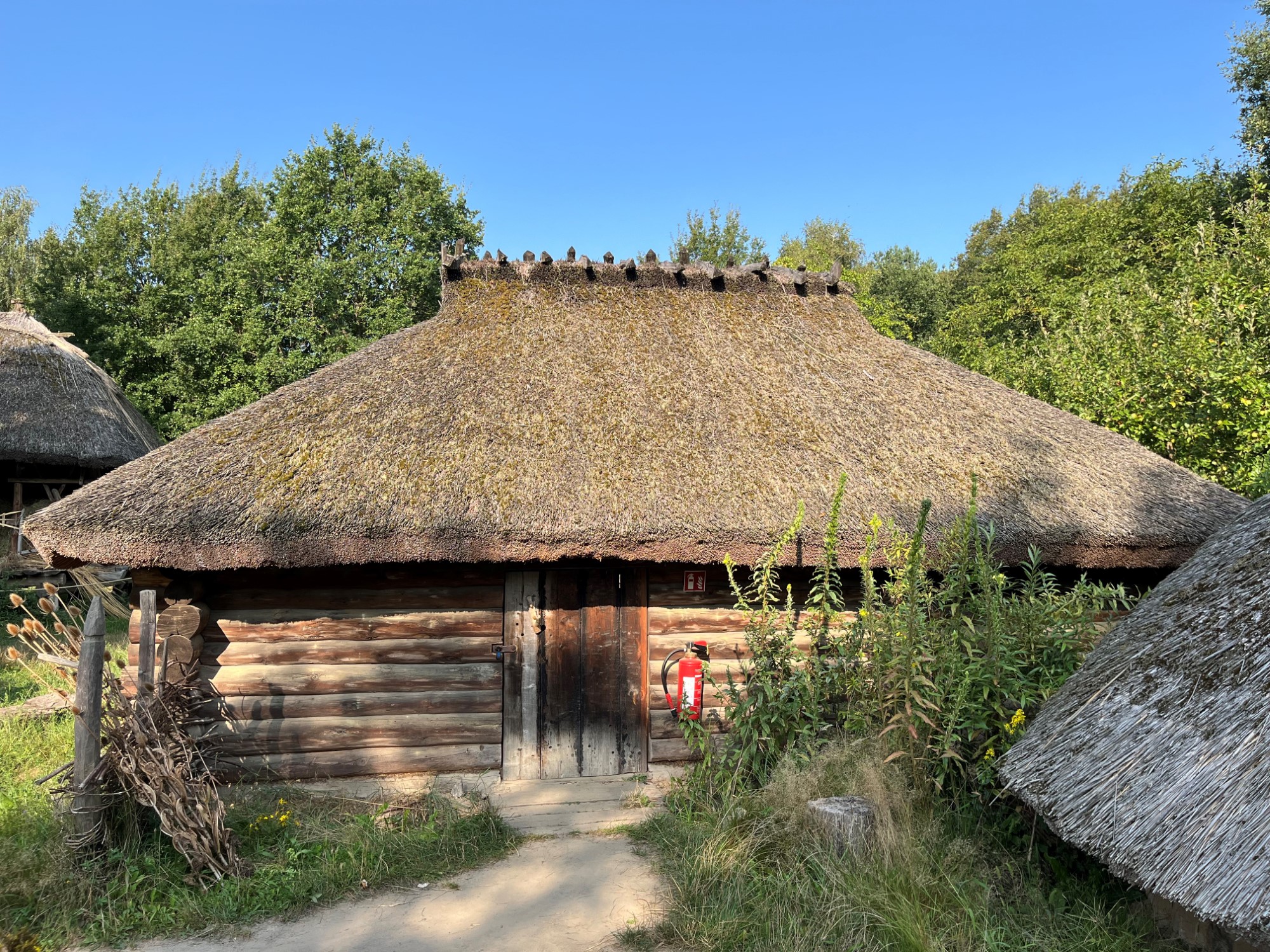 Building 13 at Museumsdorf Düppel (DE)