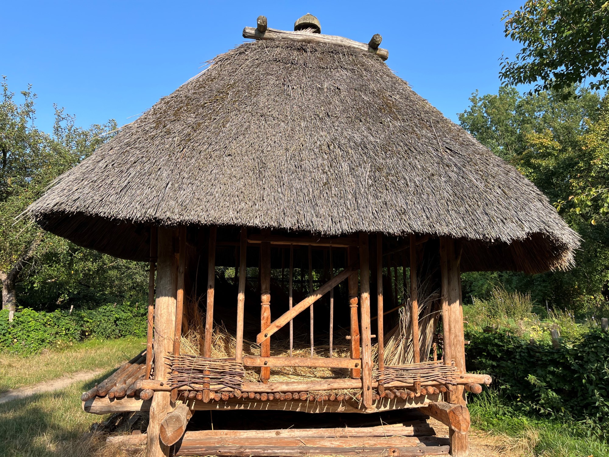 Building 16 at Museumsdorf Düppel (DE)