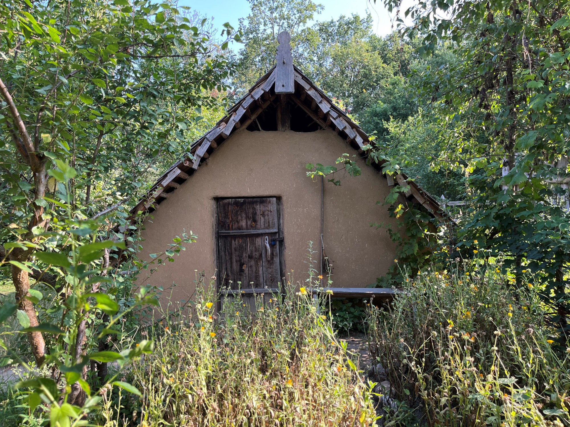 Building 17 at Museumsdorf Düppel (DE)