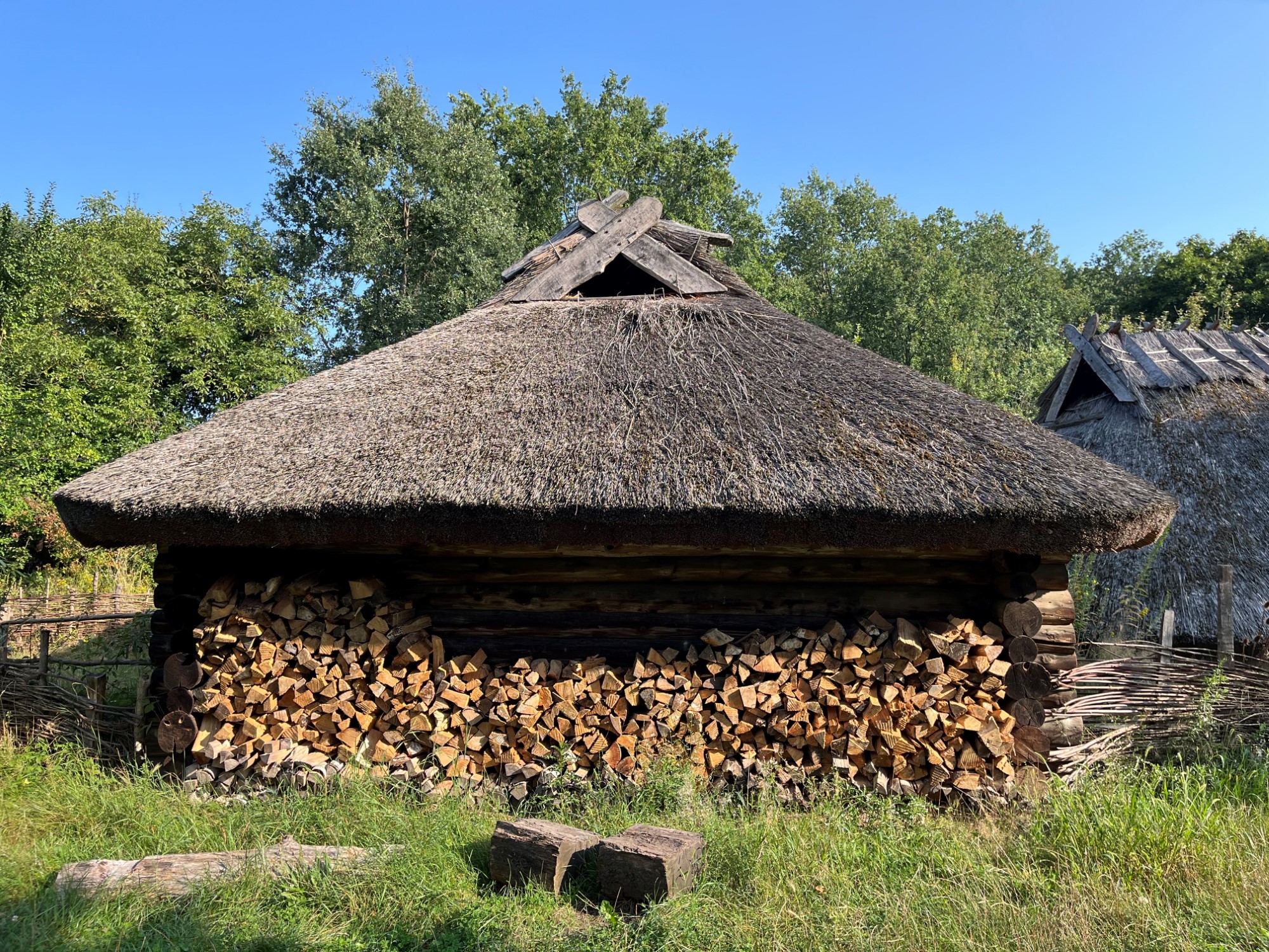 Building 13 at Museumsdorf Düppel (DE)