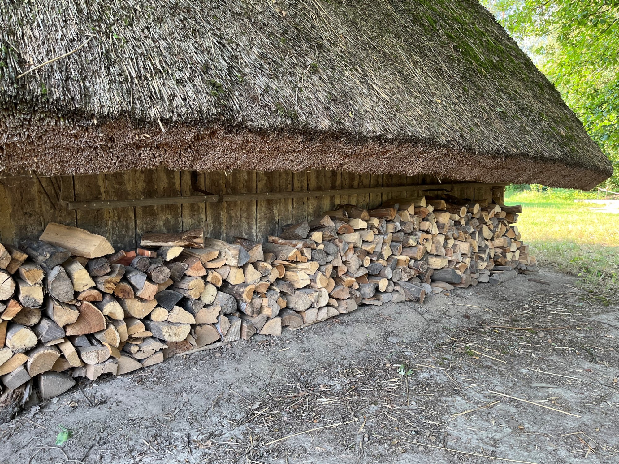 Building 9 at Museumsdorf Düppel (DE)