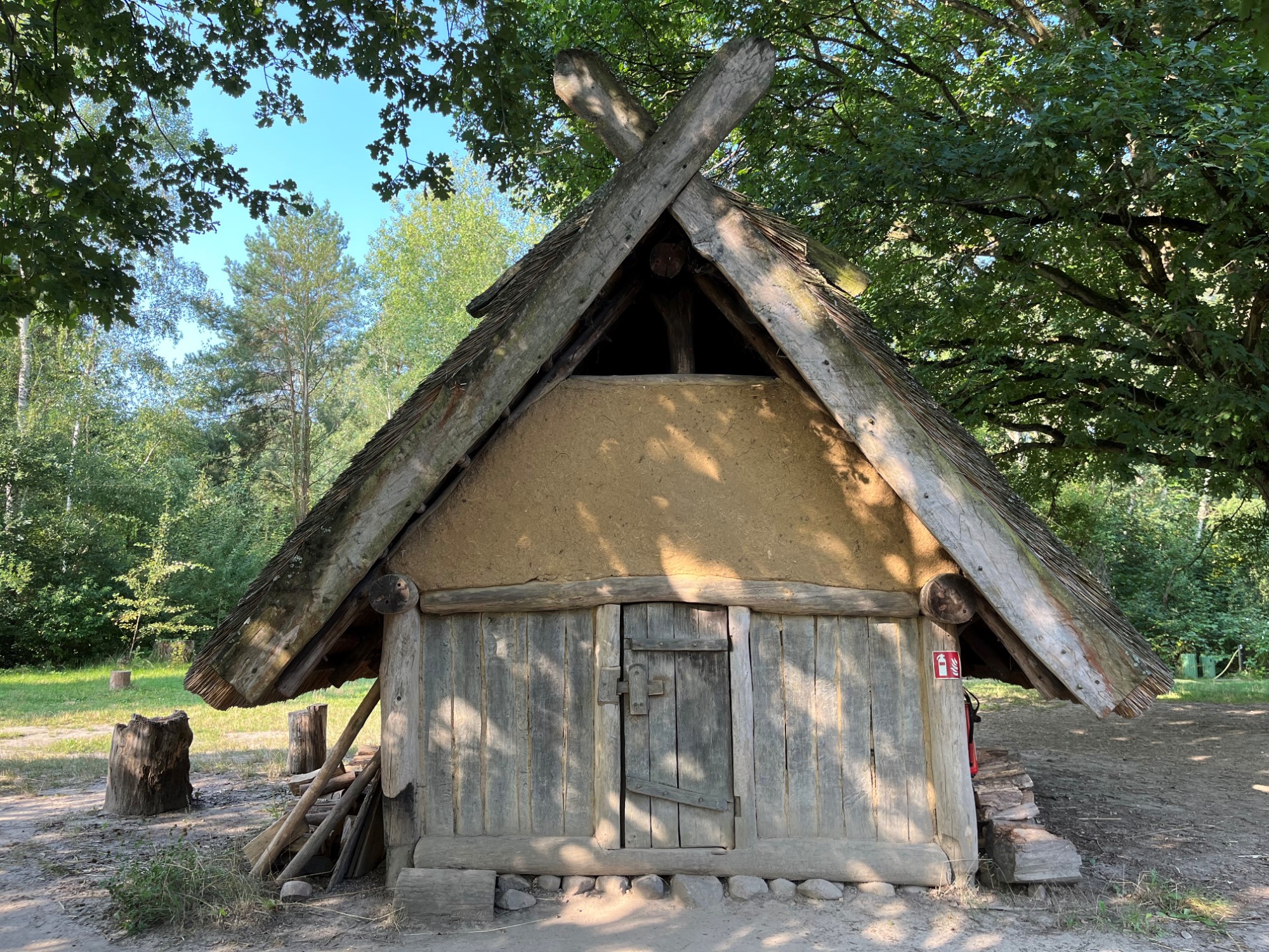 Building 9 at Museumsdorf Düppel (DE)