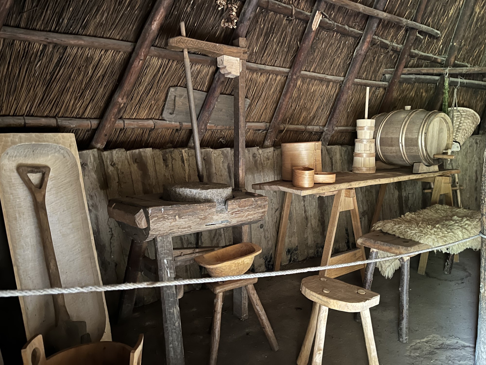 Building 2 at Museumsdorf Düppel (DE)