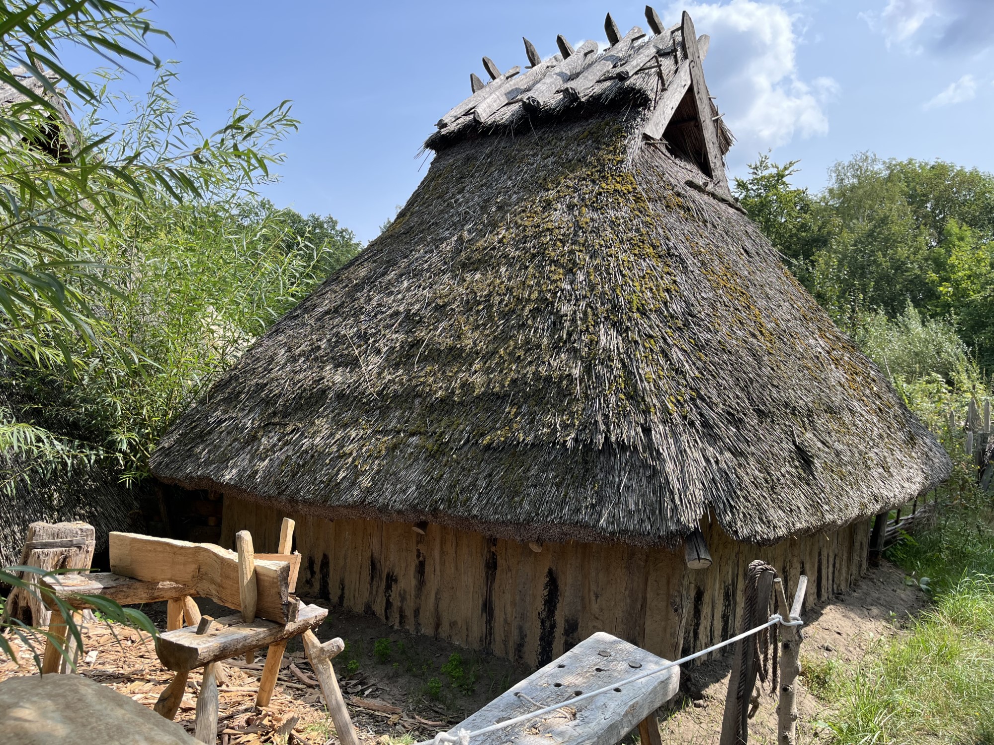 Building 3 at Museumsdorf Düppel (DE)