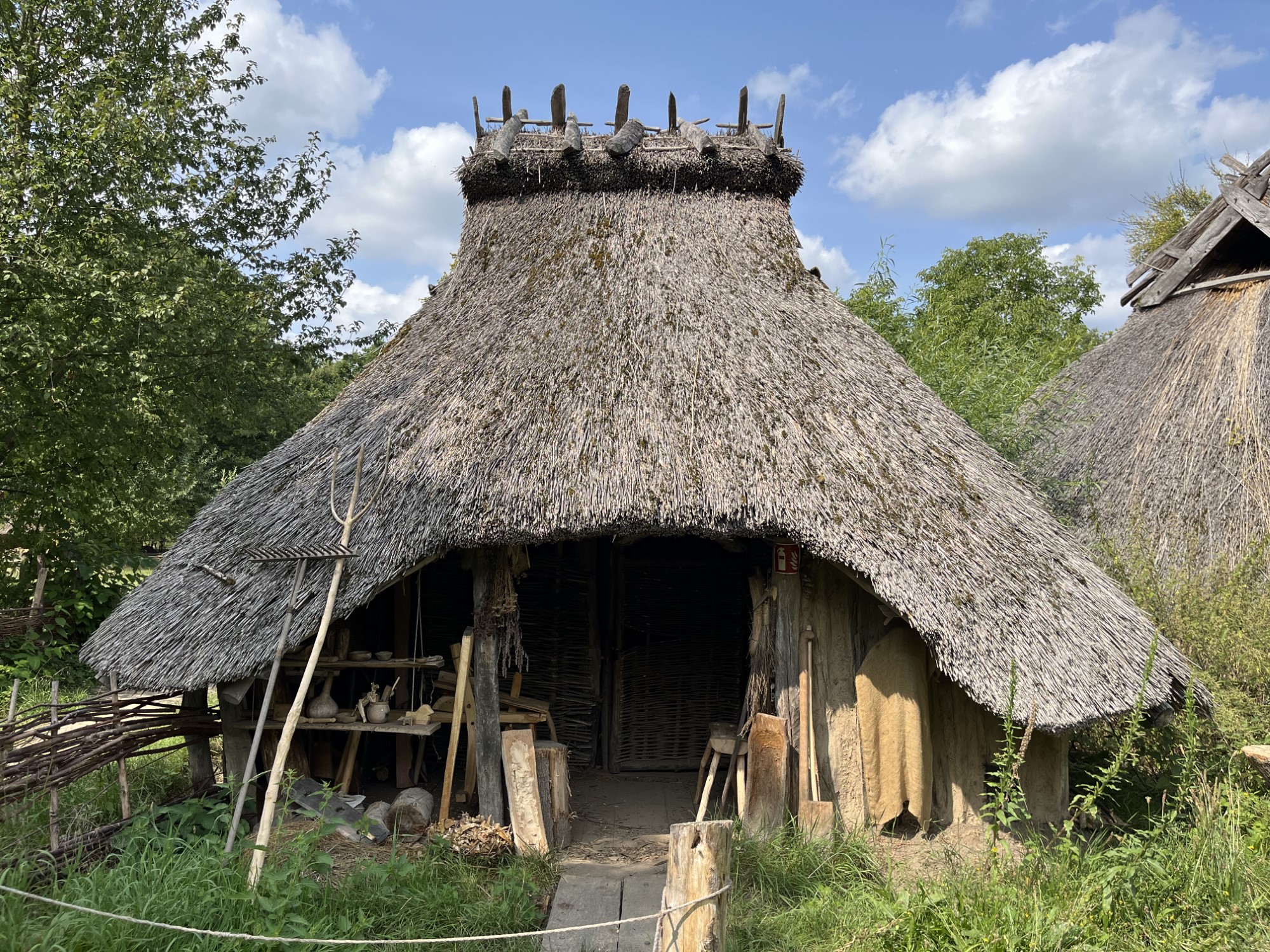 Building 3 at Museumsdorf Düppel (DE)