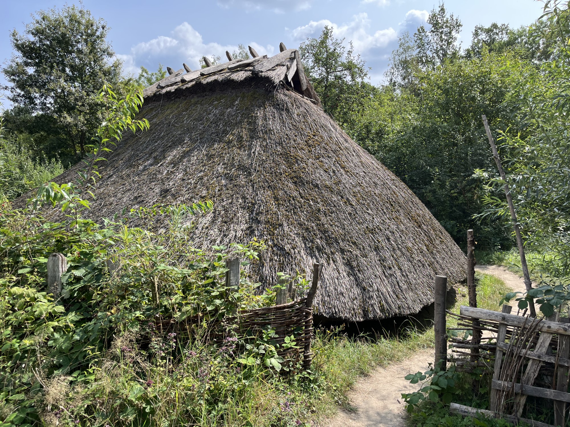 Building 4 at Museumsdorf Düppel (DE)