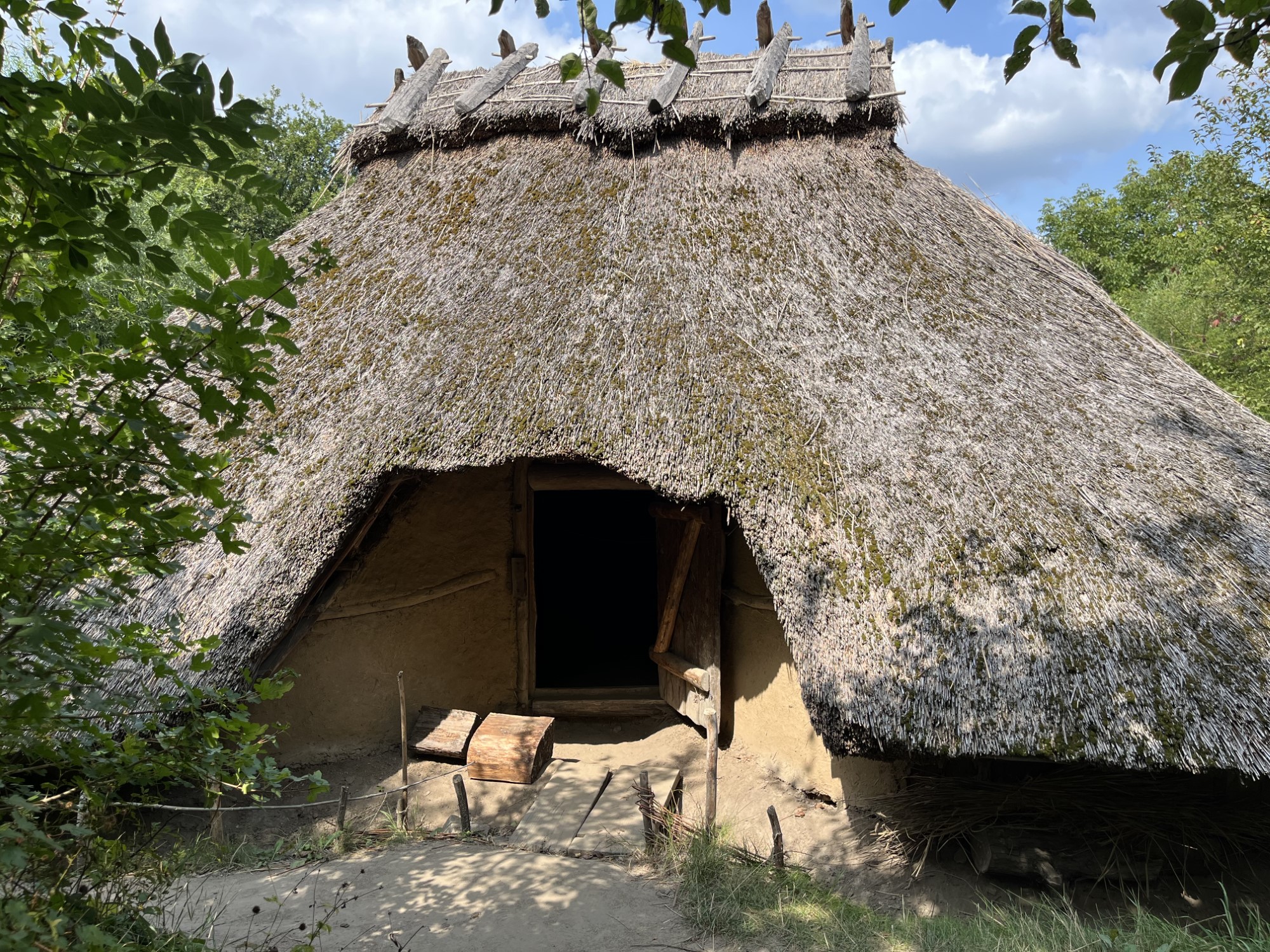 Building 4 at Museumsdorf Düppel (DE)