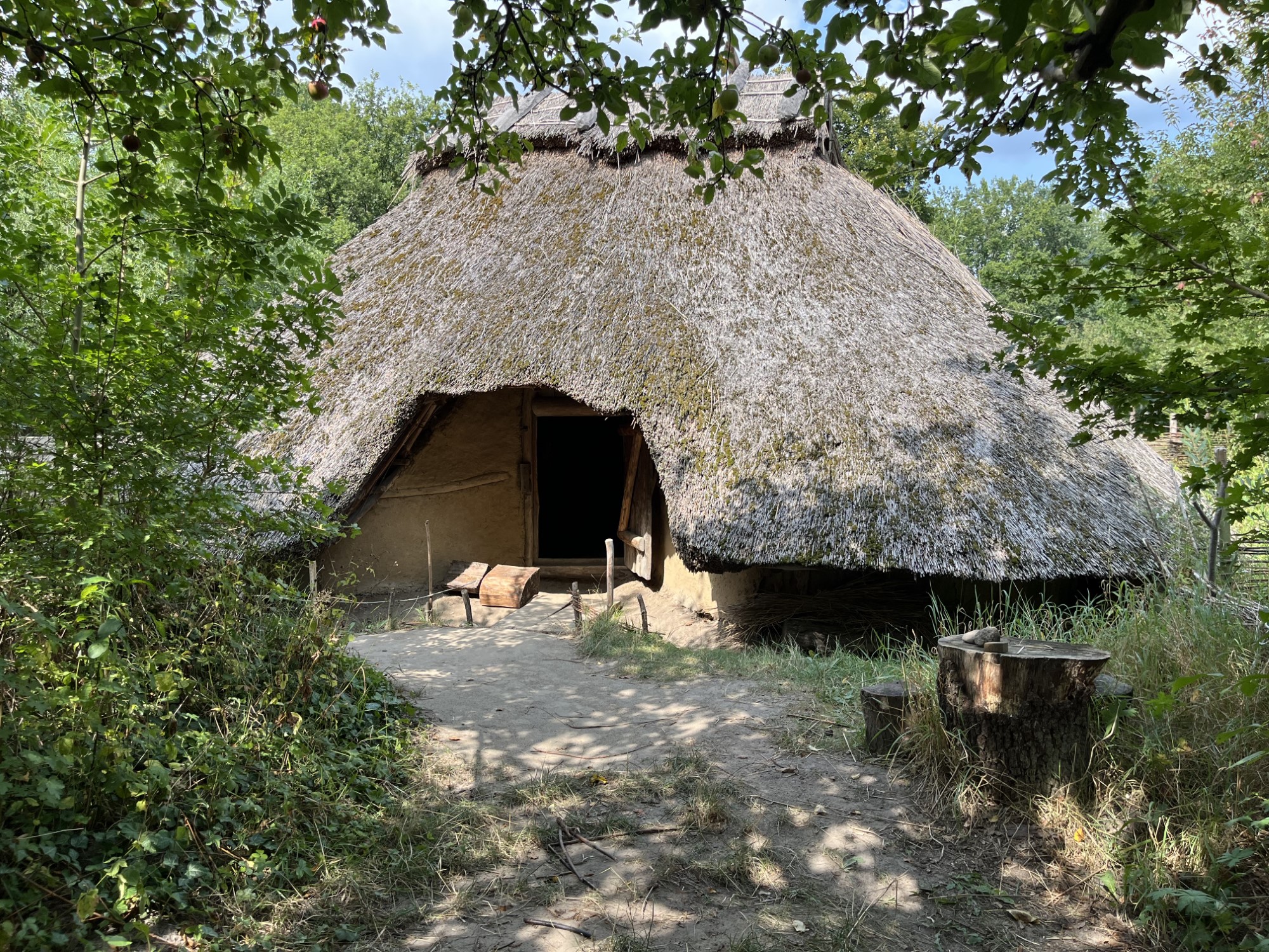 Building 4 at Museumsdorf Düppel (DE)