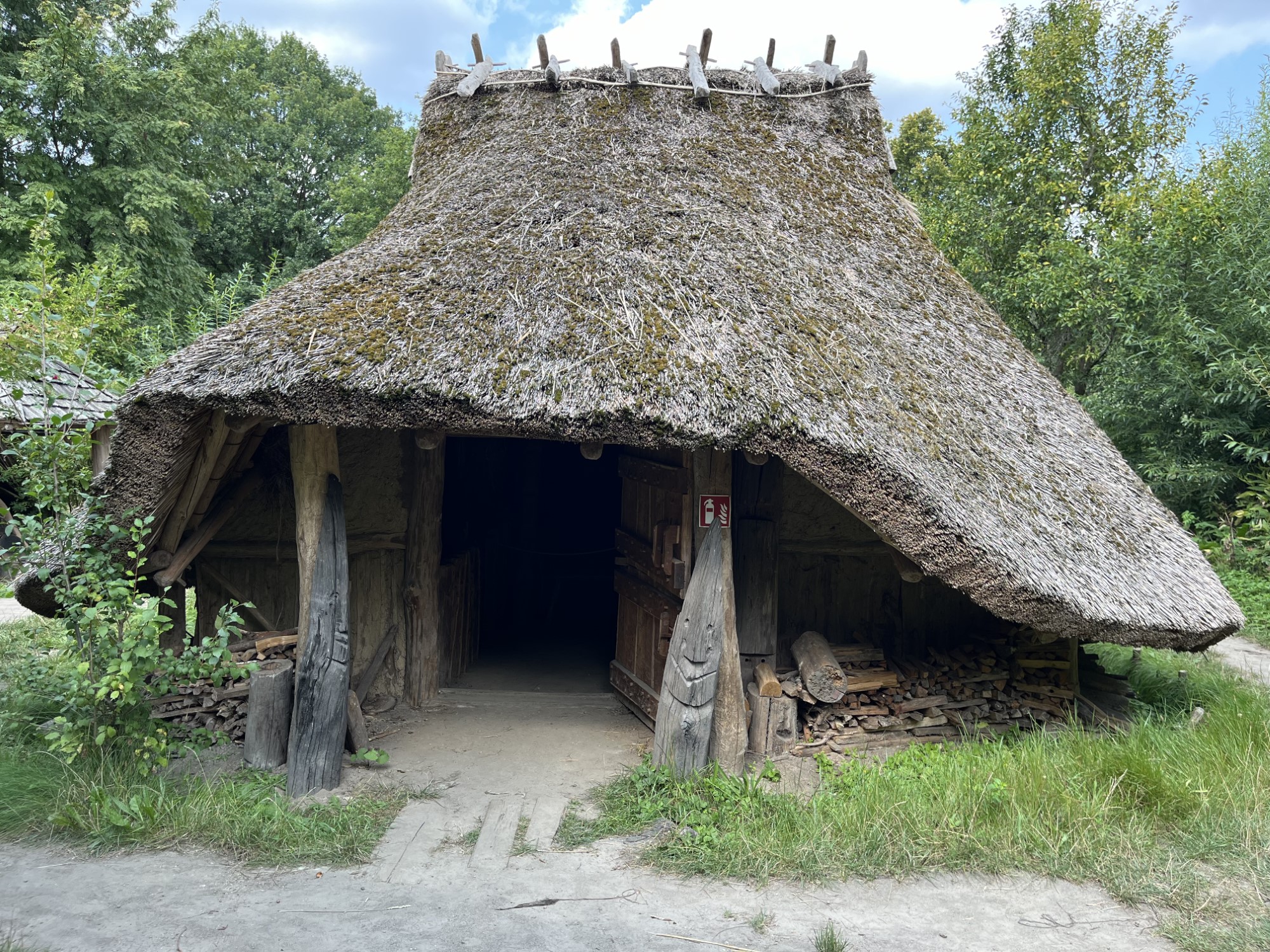 Building 5 at Museumsdorf Düppel (DE)