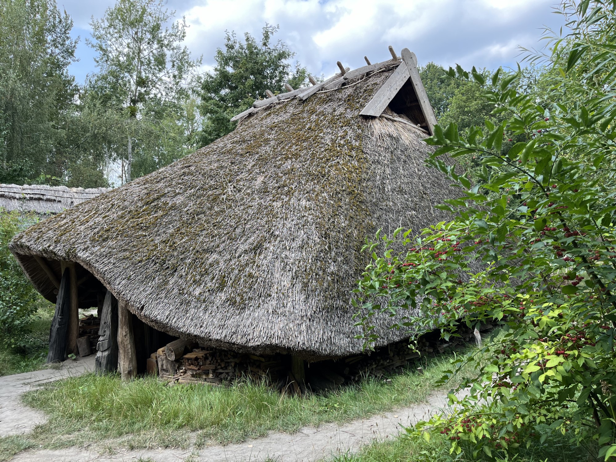 Building 5 at Museumsdorf Düppel (DE)