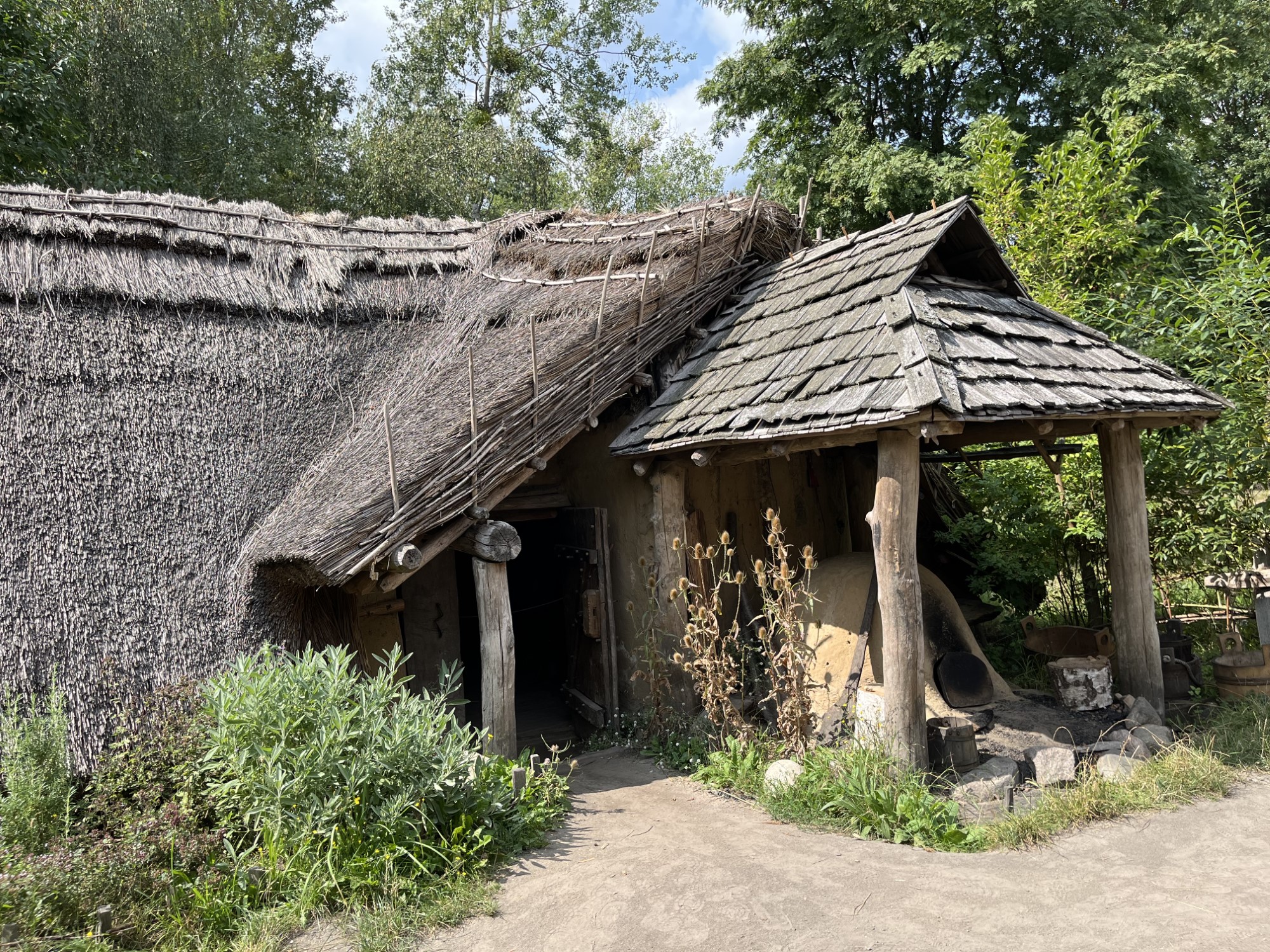 Building 6 at Museumsdorf Düppel (DE)