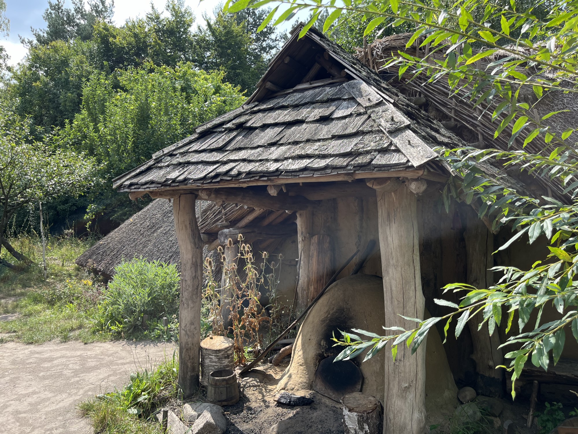 Building 6 at Museumsdorf Düppel (DE)