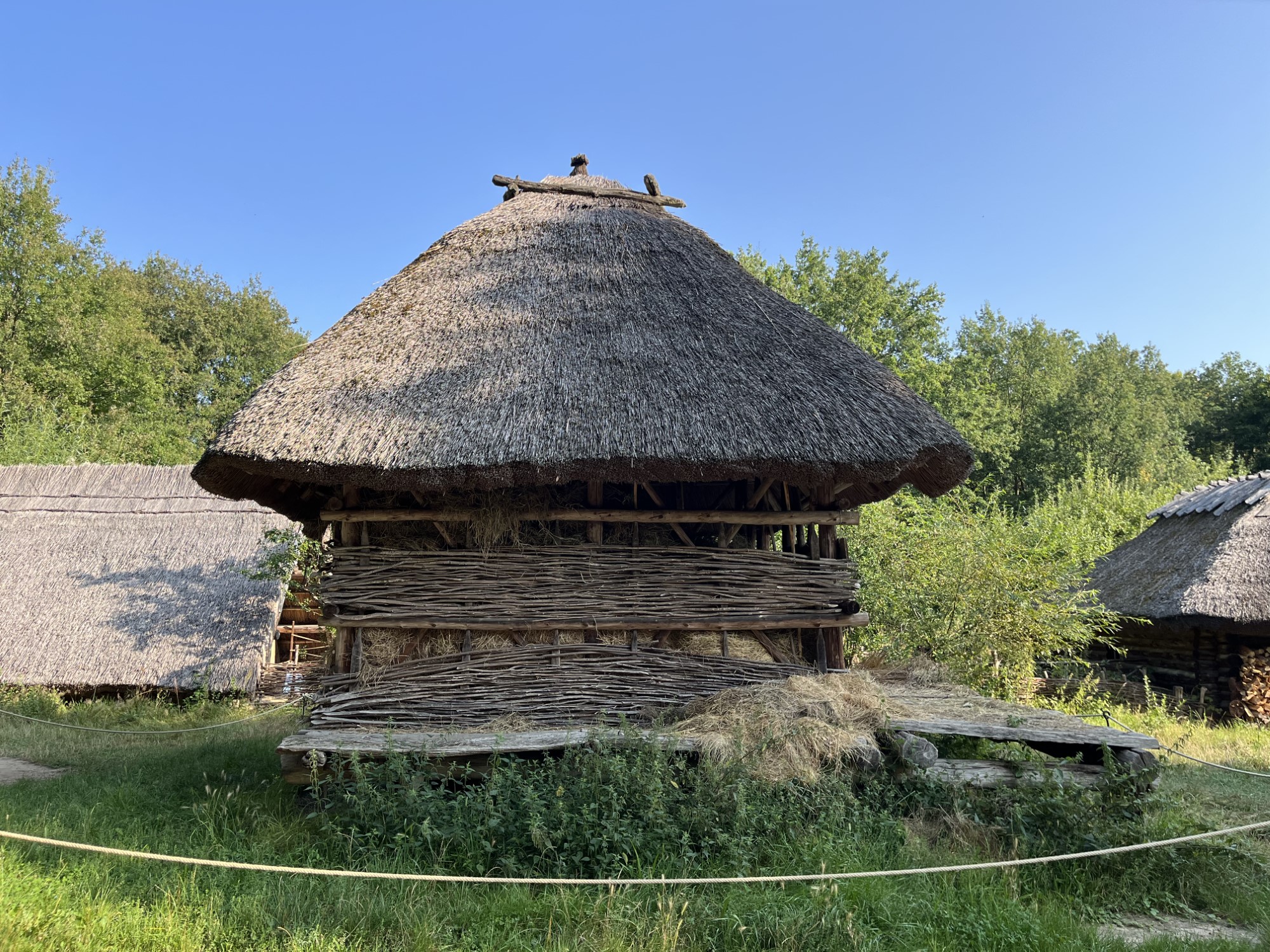 Building 10 at Museumsdorf Düppel (DE)