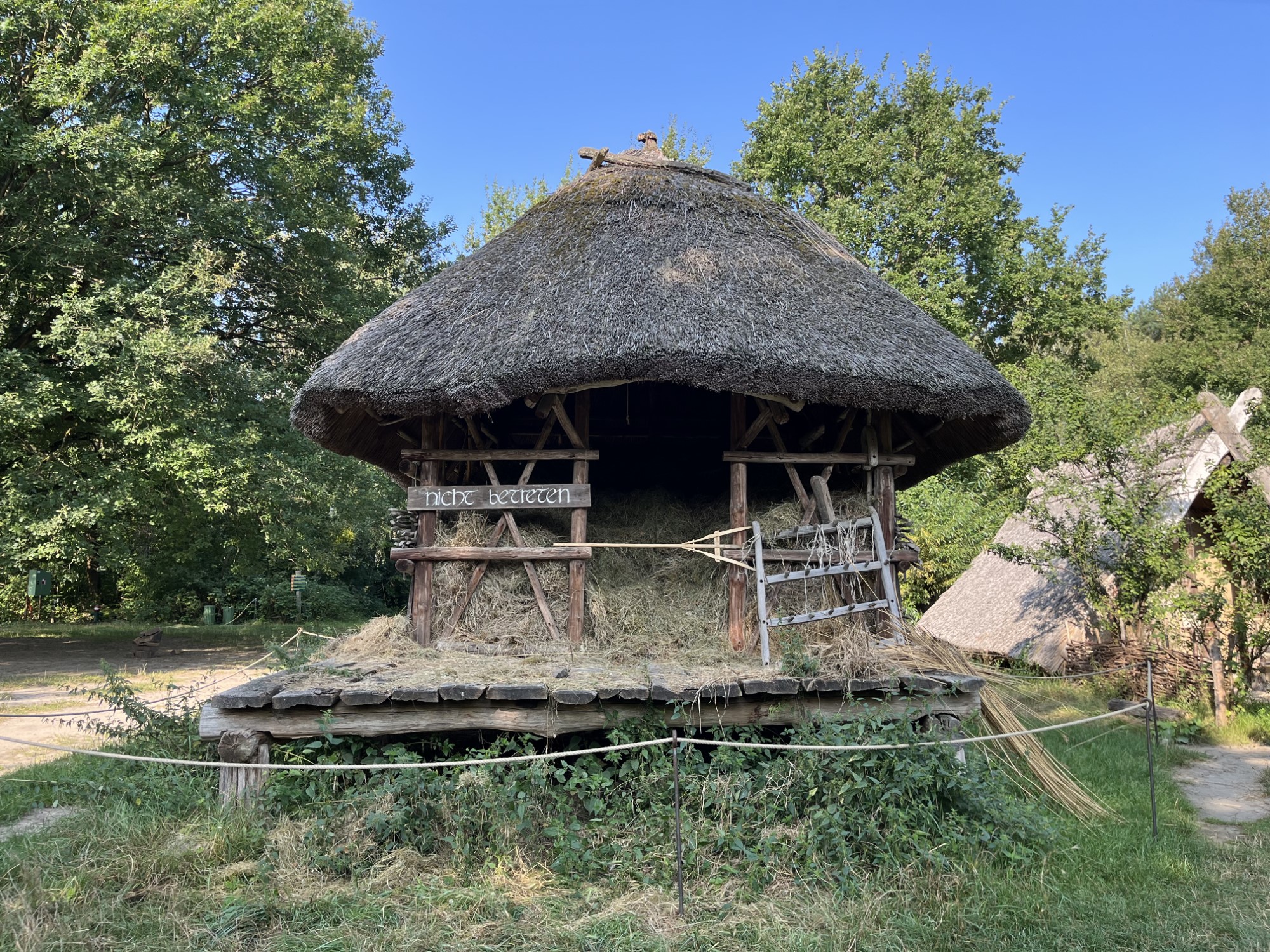 Building 10 at Museumsdorf Düppel (DE)