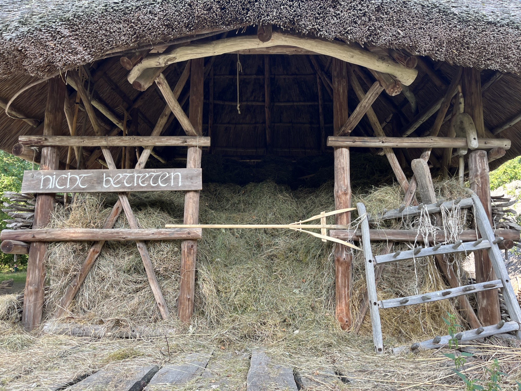 Building 10 at Museumsdorf Düppel (DE)