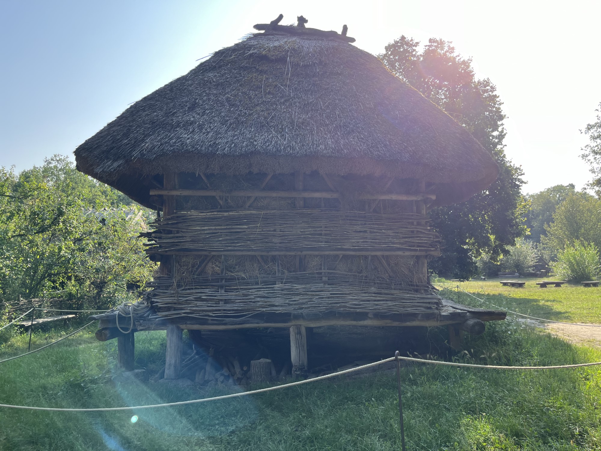 Building 10 at Museumsdorf Düppel (DE)