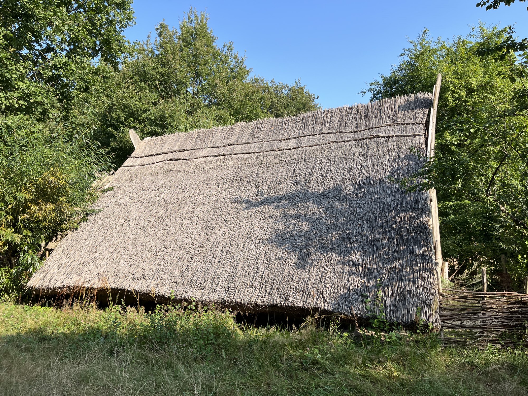 Building 12 at Museumsdorf Düppel (DE)