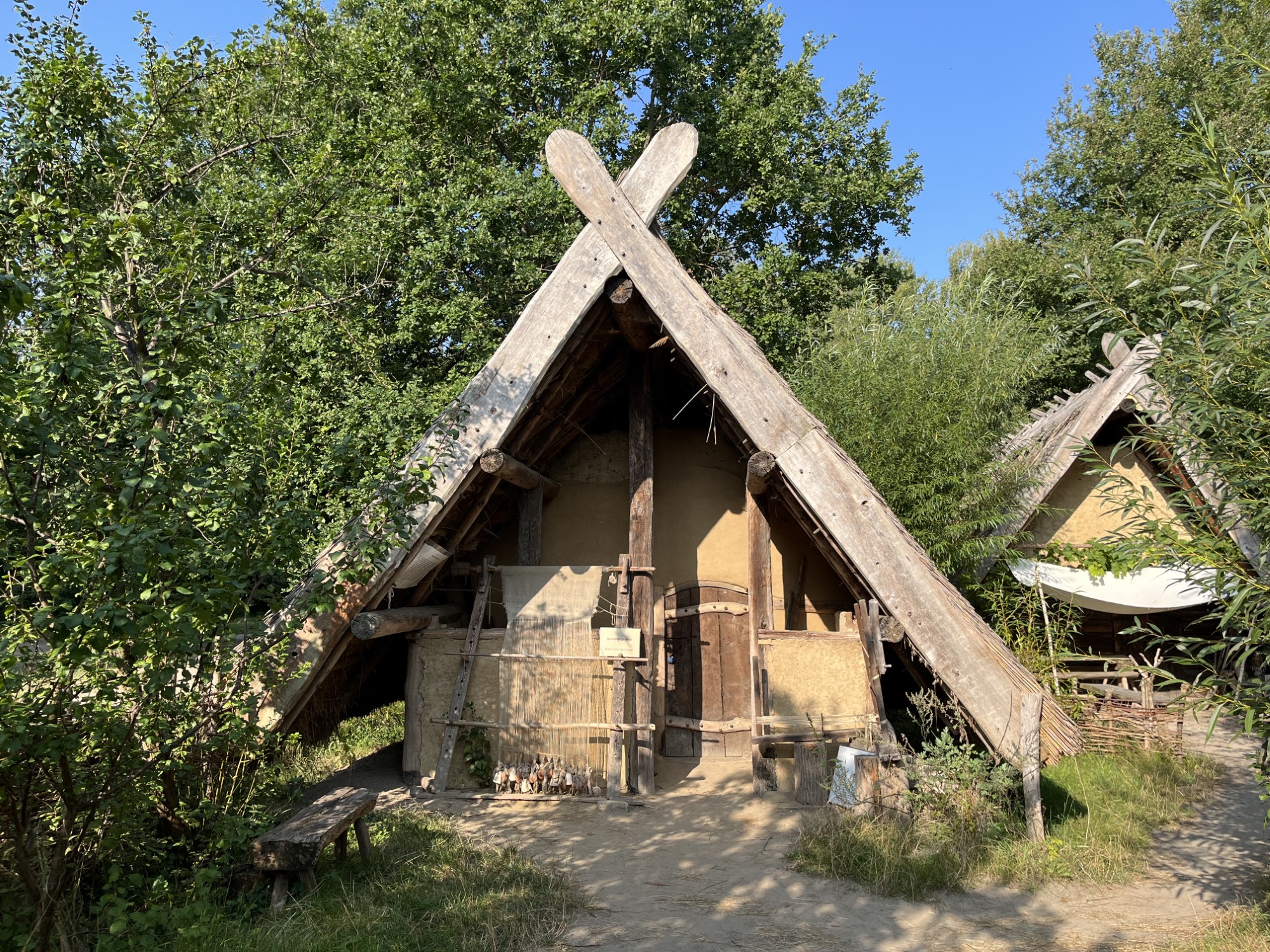 Building 12 at Museumsdorf Düppel (DE)