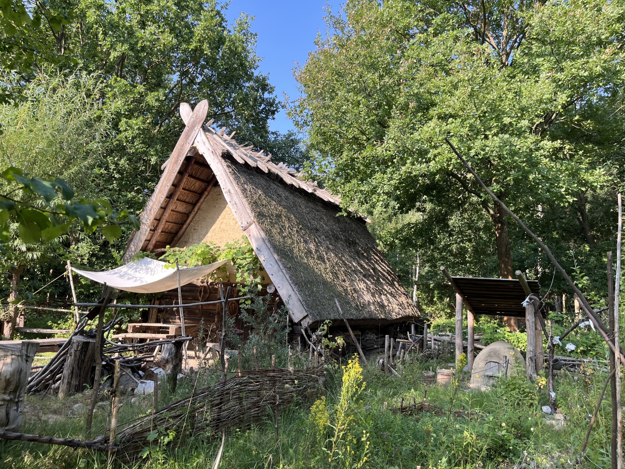 Building 11 at Museumsdorf Düppel (DE)