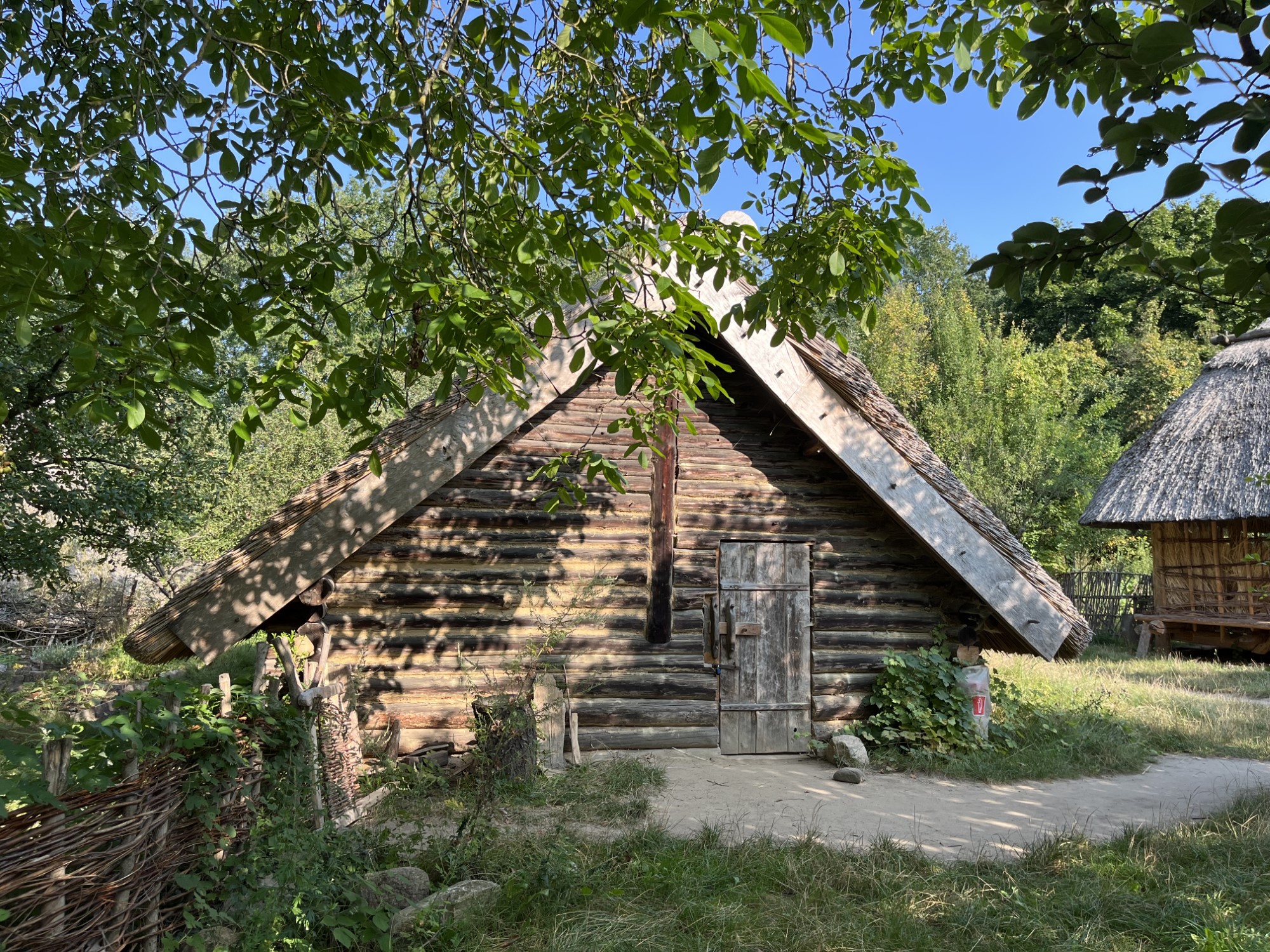 Building 15 at Museumsdorf Düppel (DE)