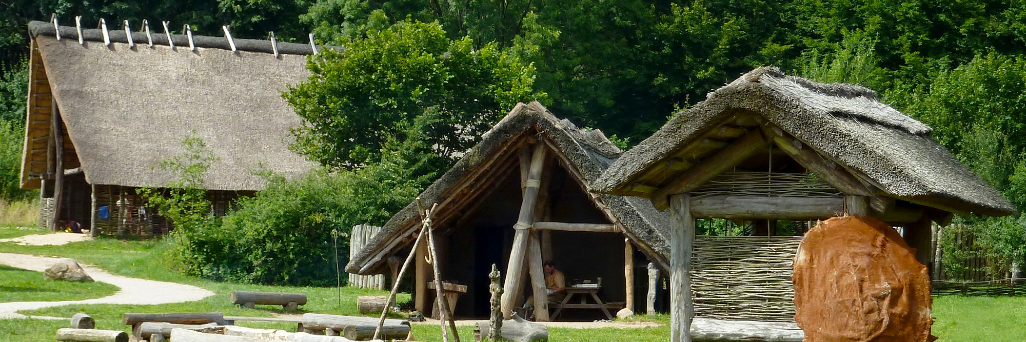 Steinzeitpark Dithmarschen in Albersdorf (Germany)