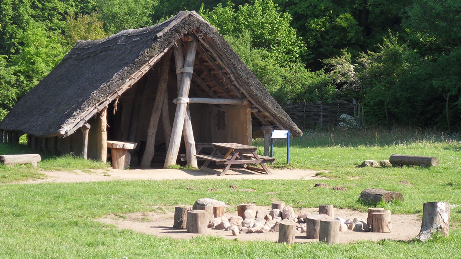 Stone Age House of Flogeln 1