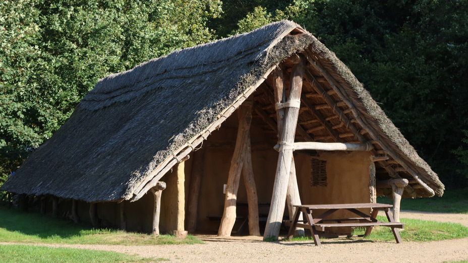 Stone Age House of Flogeln 2