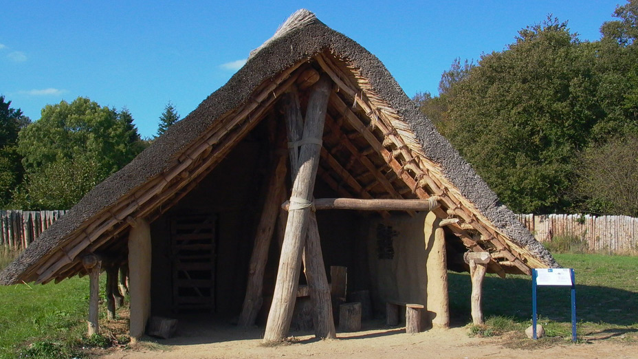 Stone Age House of Flogeln 3