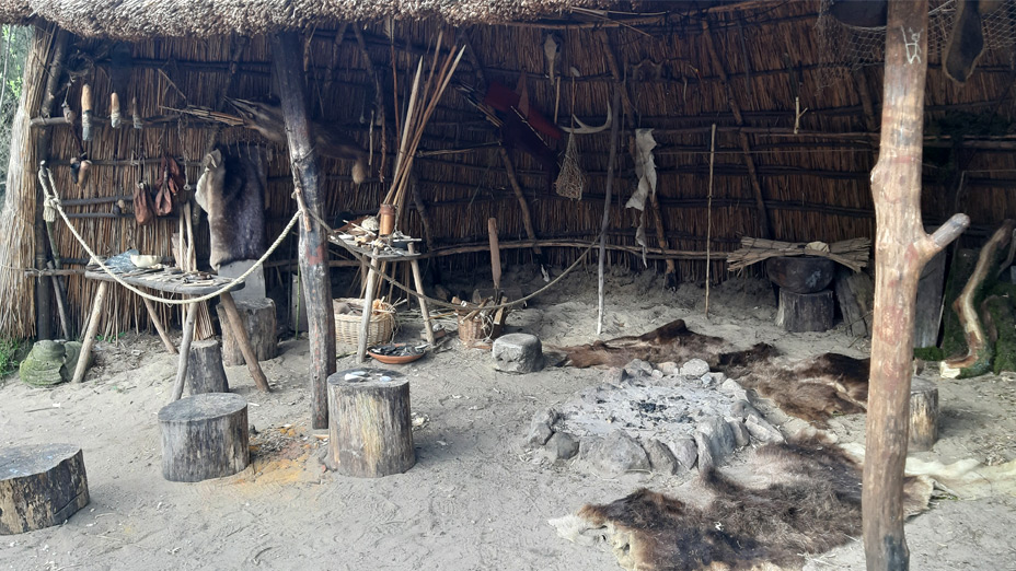 Mesolithic Hut 4