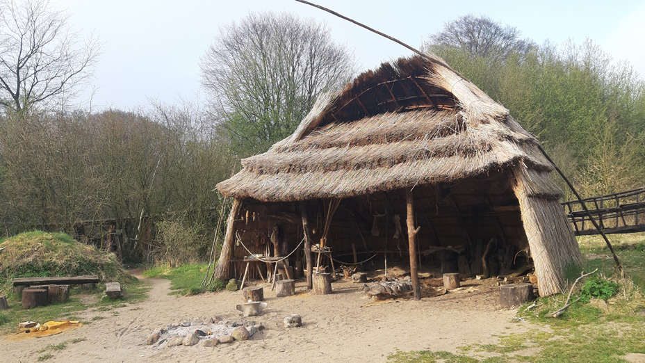 Mesolithic Hut 3