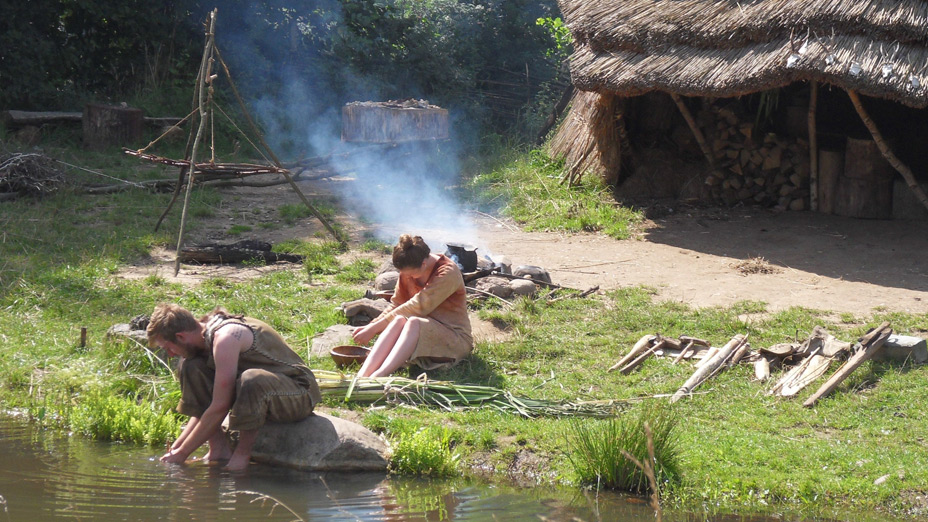 Mesolithic Hut 2