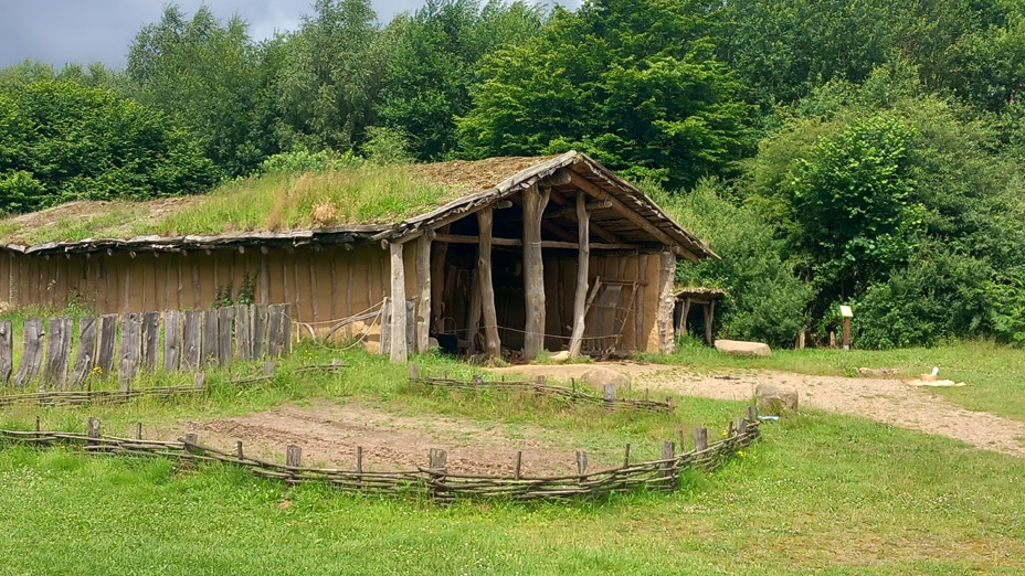 Stone Age House of Pennigbuttel 1