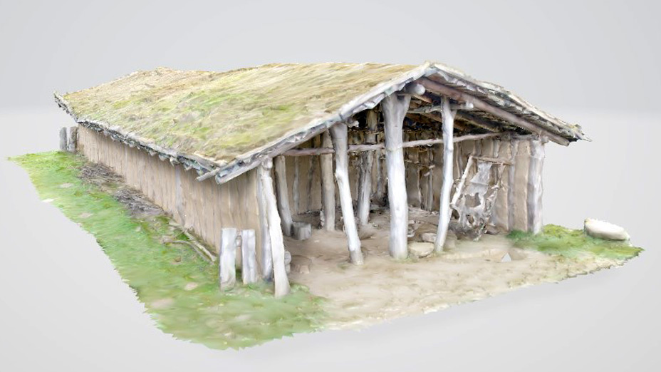 Stone Age House of Pennigbuttel 2