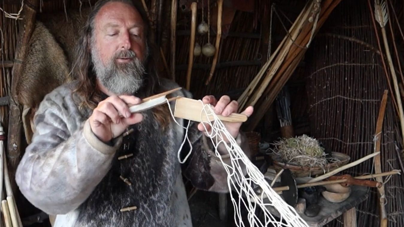 Weaving the net