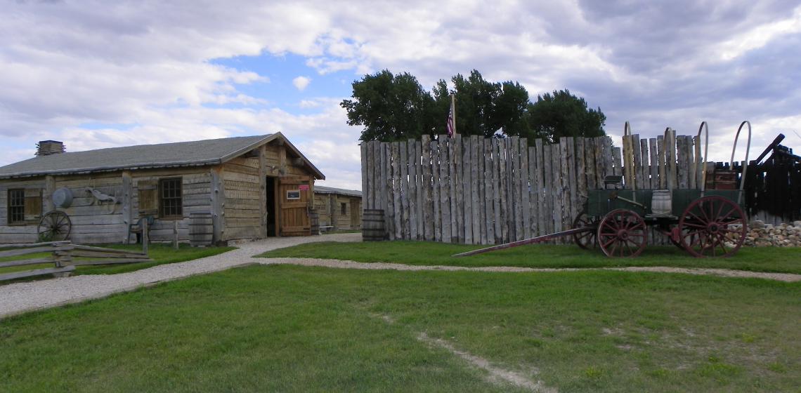 Photo: Historic Fort Seminoe, by J. Stephen Conn, license CC BY-NC 2.0