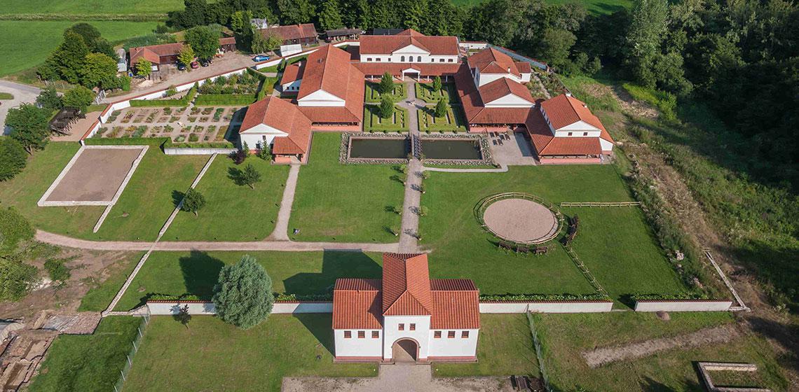 Copyright: Römische Villa Borg