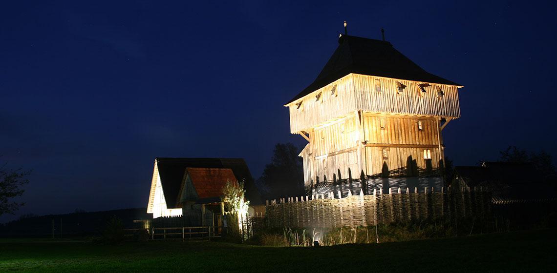 Bachritterburg Kanzach (DE)