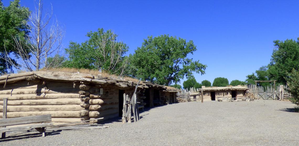 Fort Uncompahgre Interior, photo by John Stanton 27 Jun 2015 (CC BY-SA 3.0)